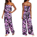 Lilly Pulitzer strapless jumpsuit Size Medium