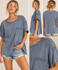 We The Free Oversized Pocket Tee