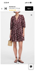 Madewell Floral Dress- size small
