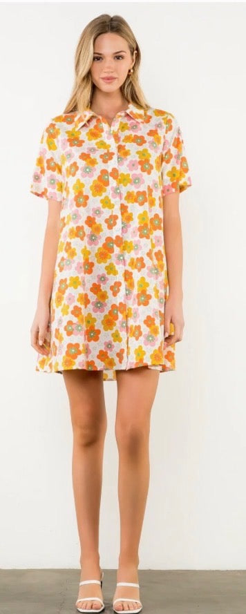 TMHL Maya Mini Dress NWT- size medium