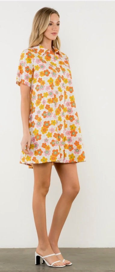 TMHL Maya Mini Dress NWT- size medium