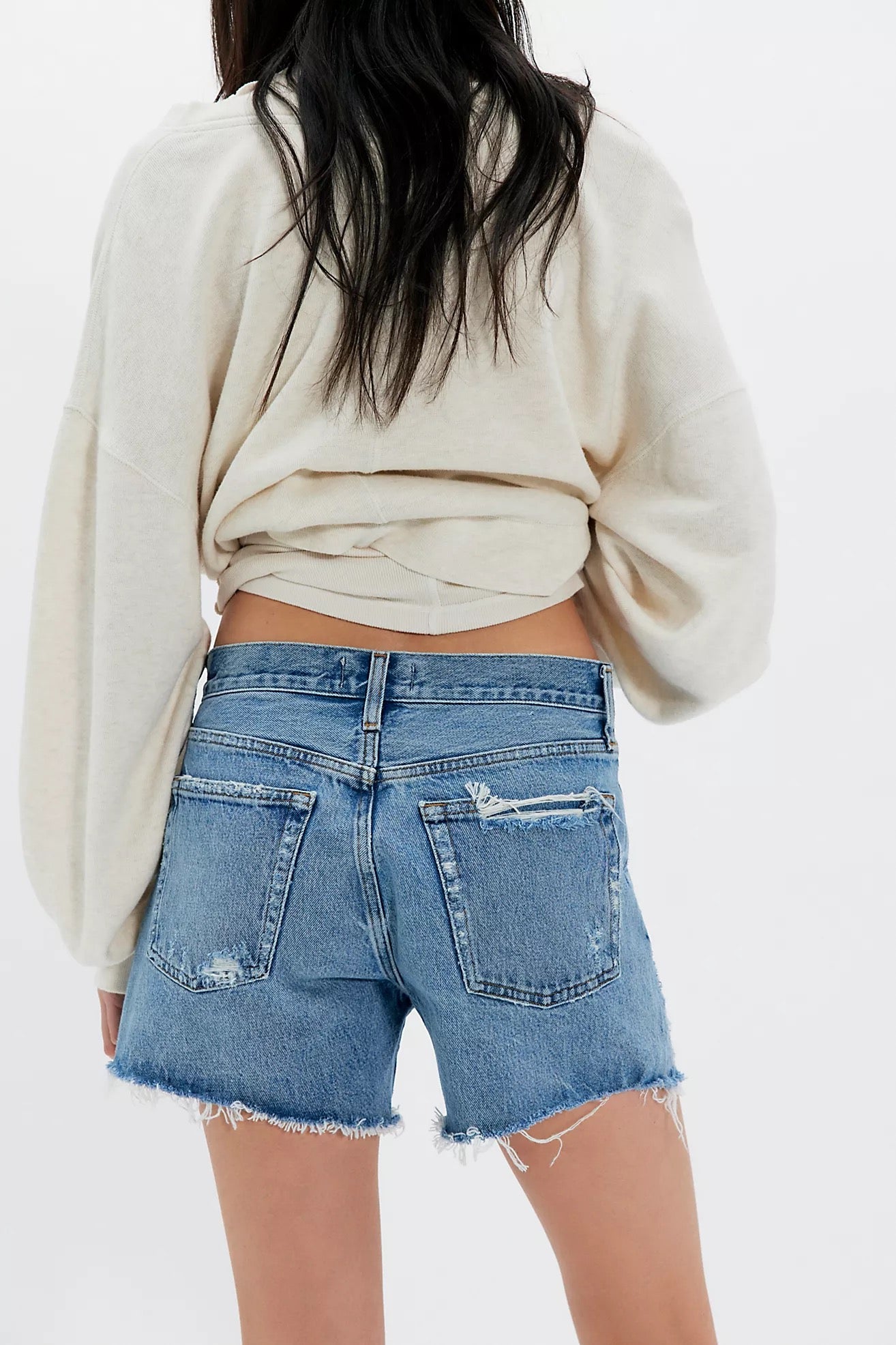 Agolde Parker Cutoffs- size 27 runs large