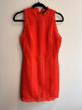 Sugar + Lips Lace Sleeveless Mini Dress- size XS