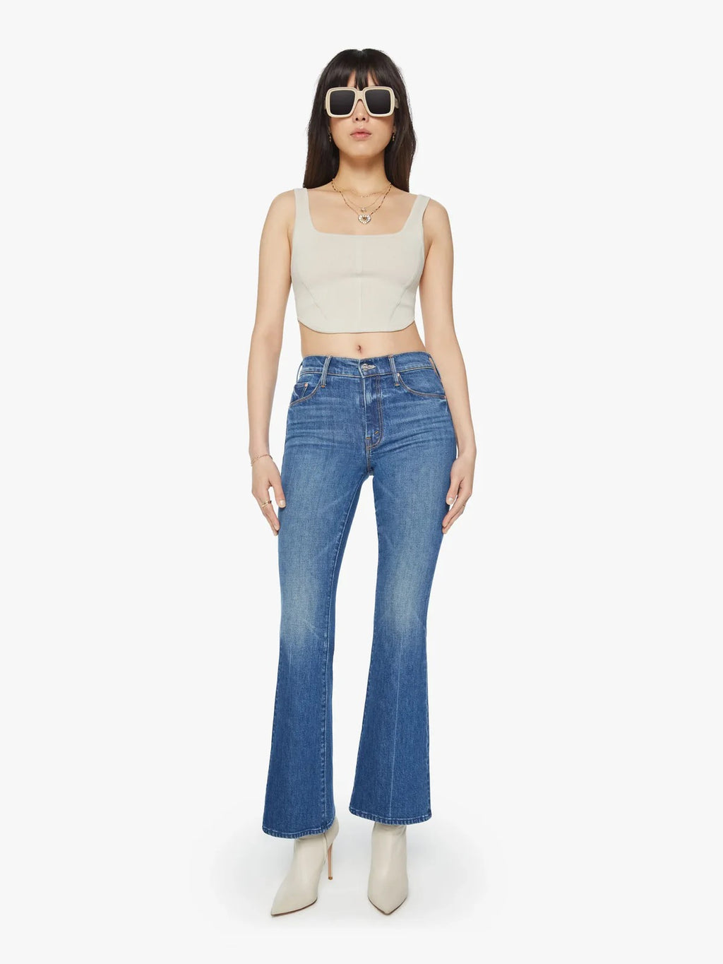 Mother Weekender Jeans