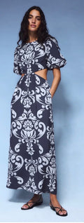 Abercrombie & Fitch Cut Out Maxi- size XXS