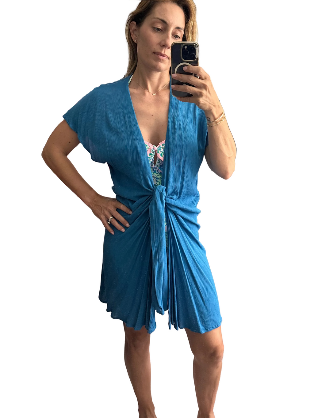 Elan Swimsuit Coverup- size Medium