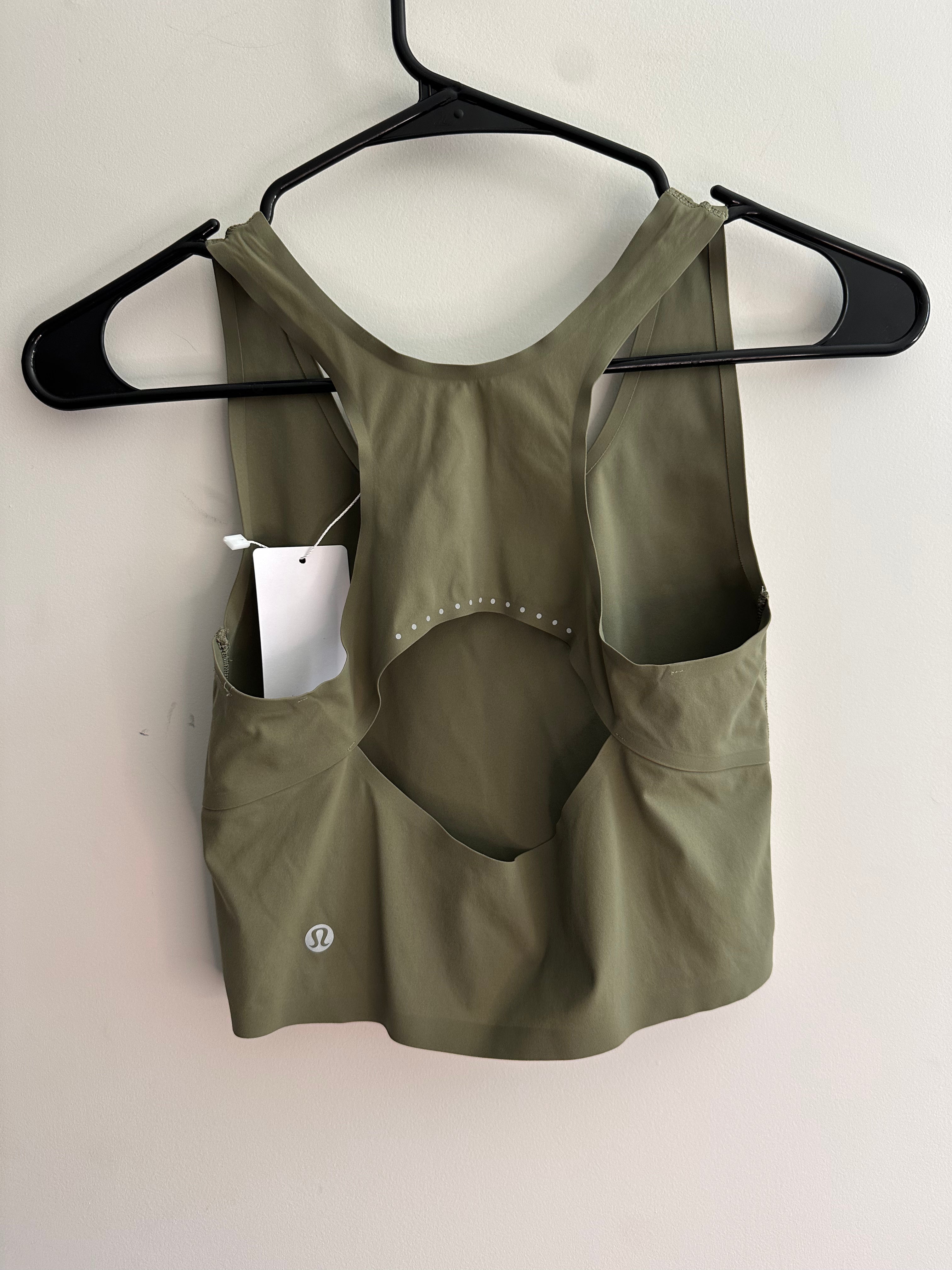 Lululemon Fast and Free Tank- size XS