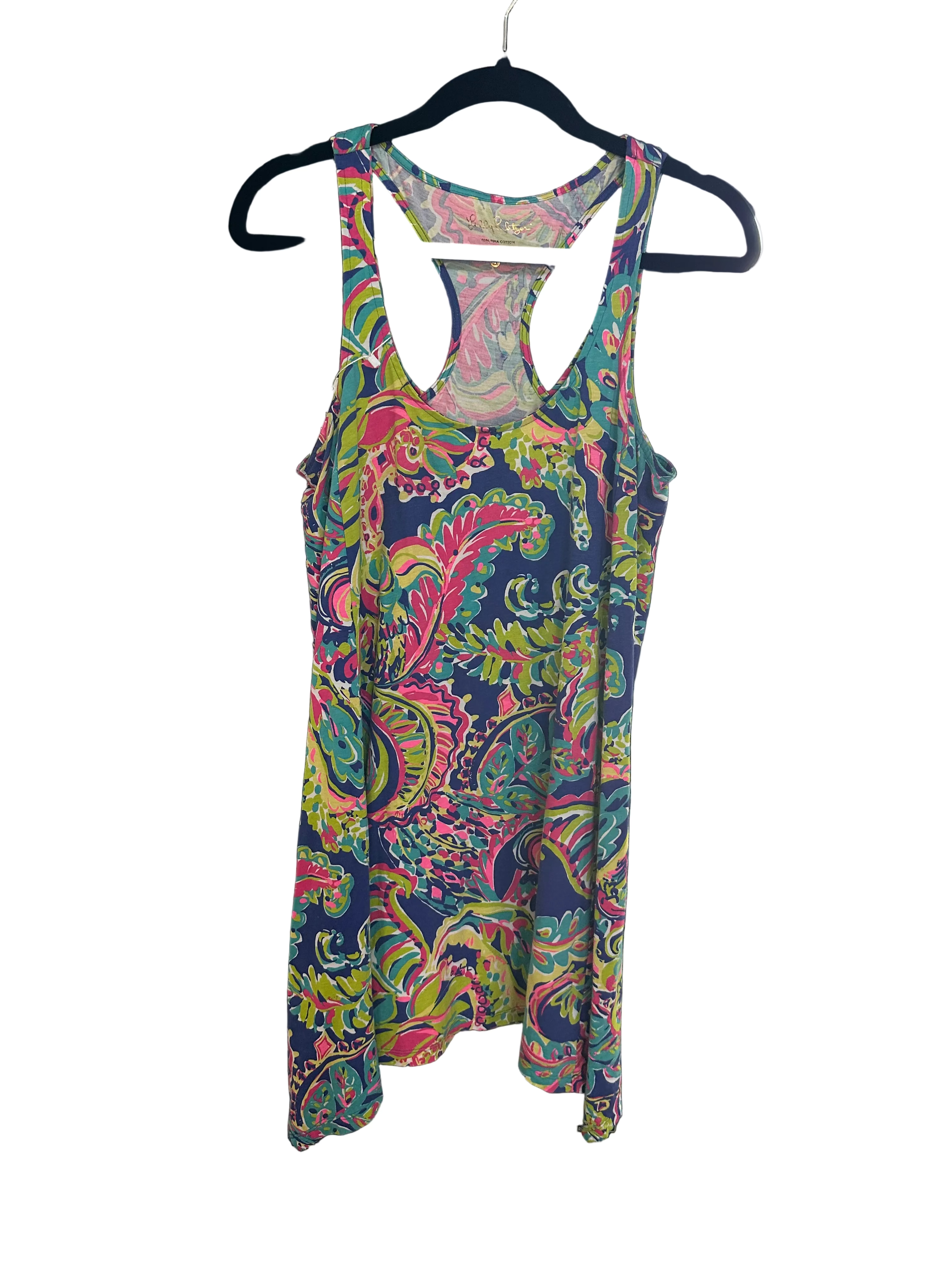 Lilly Pulitzer Racerback Tank Dress - size S/M
