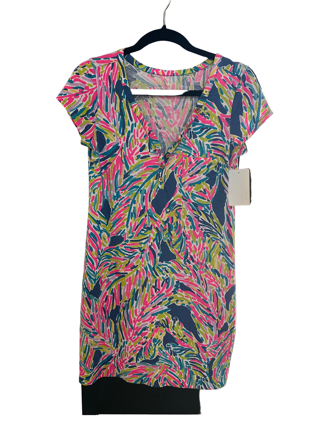 Lilly Pulitzer Palmira T-shirt Dress - size S/M
