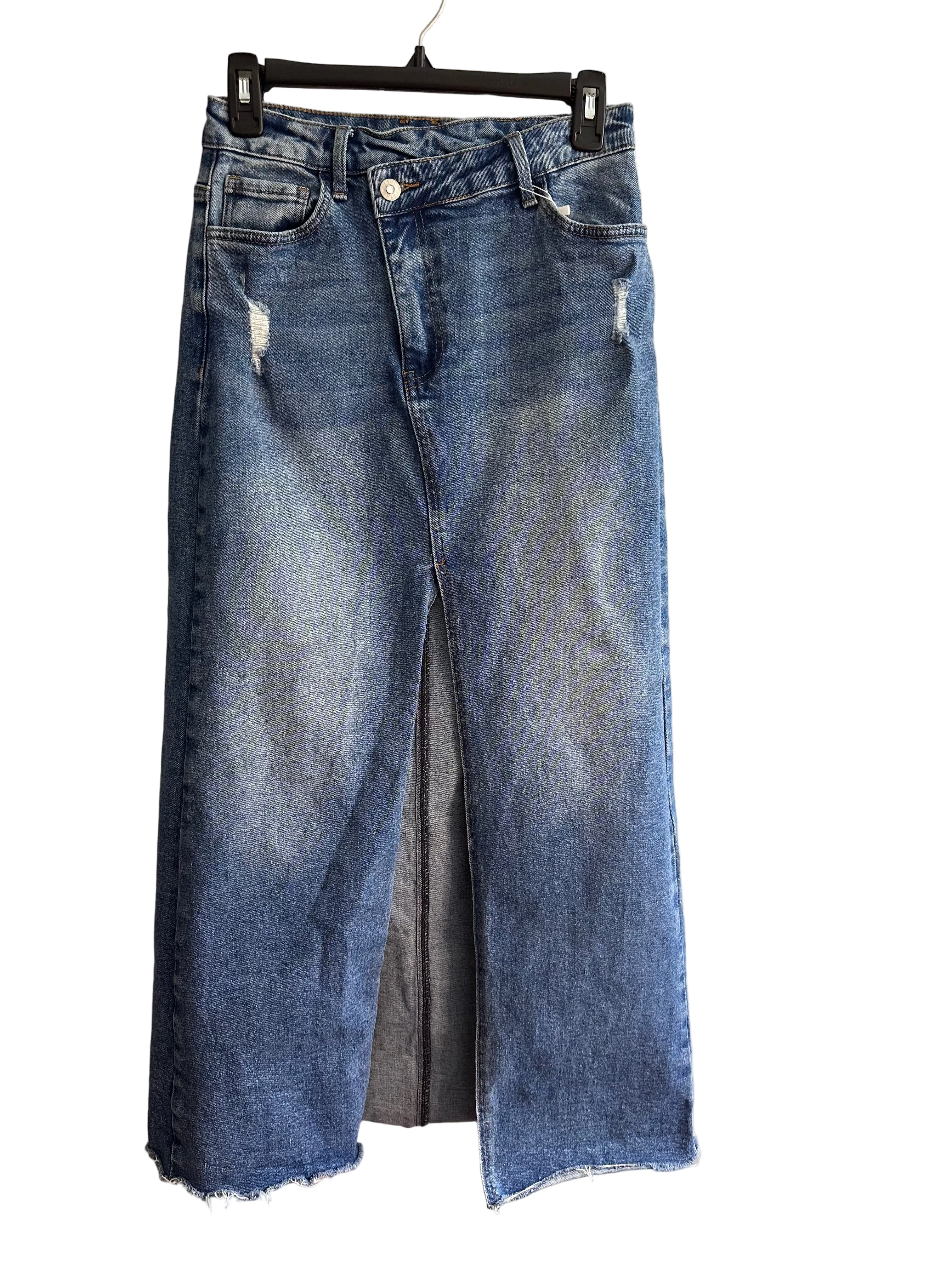 VBRT DENIM SKIRT (small/medium)