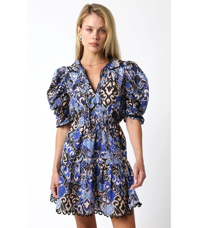 Olivaceous Dress Size Small