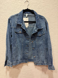 BEI BEI Denim Jacket Size Large