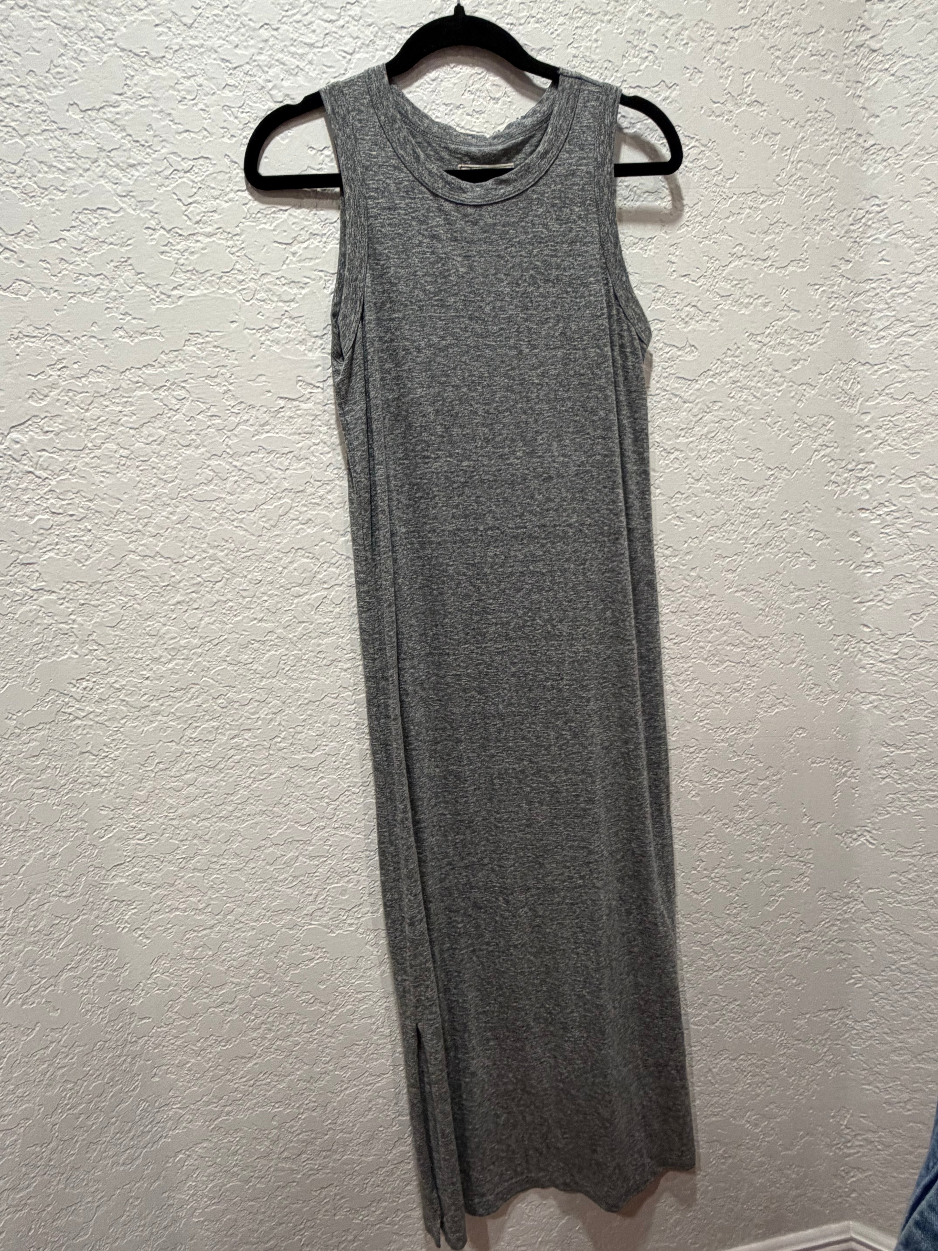 Current/ Elliott Maxi Tank Dress Gray Size 1