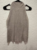 A New Day Cable Knit Sweater Tank Size XS