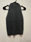 A New Day Cable Knit Sweater Tank Size XS