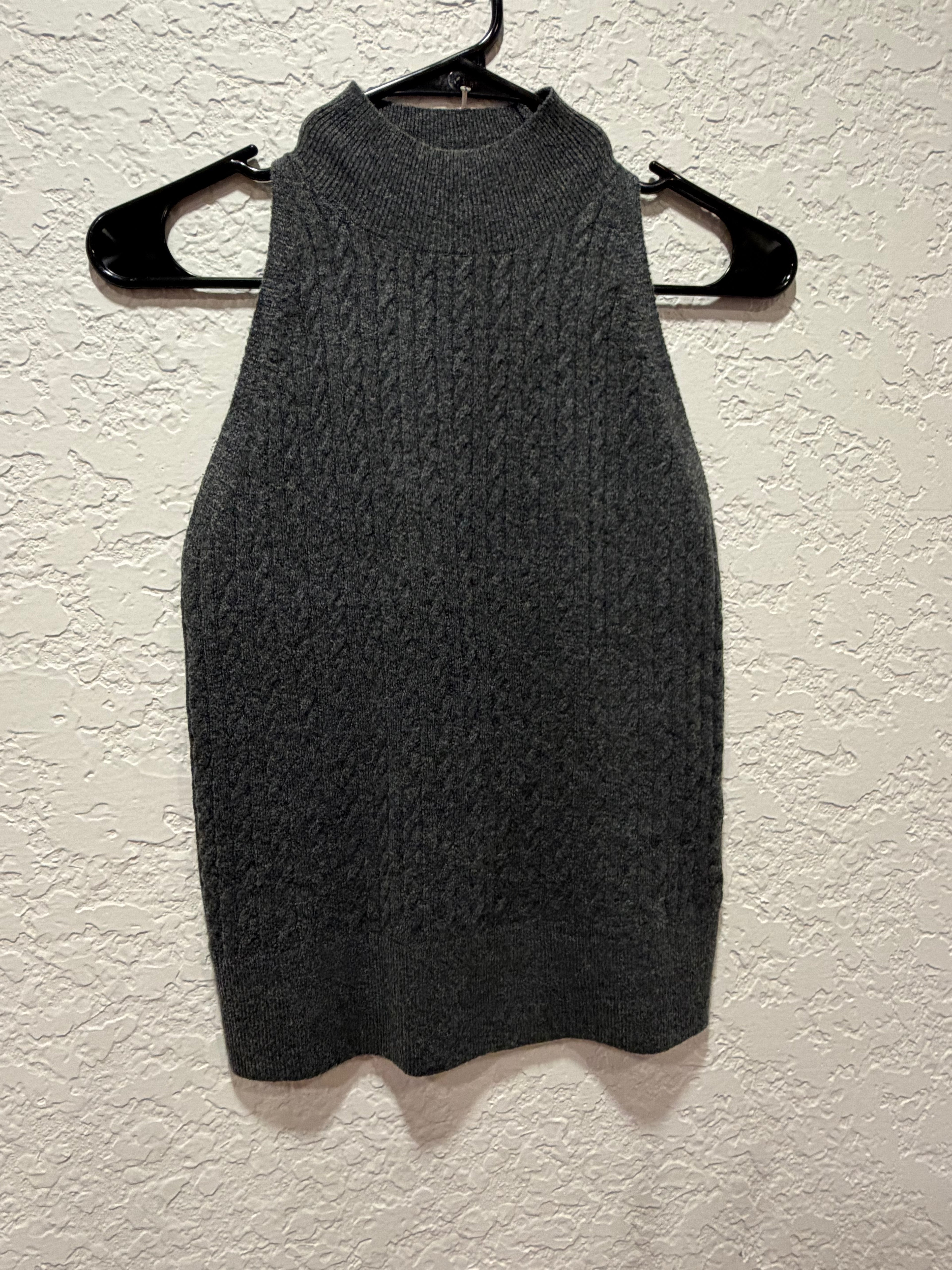 A New Day Cable Knit Sweater Tank Size XS