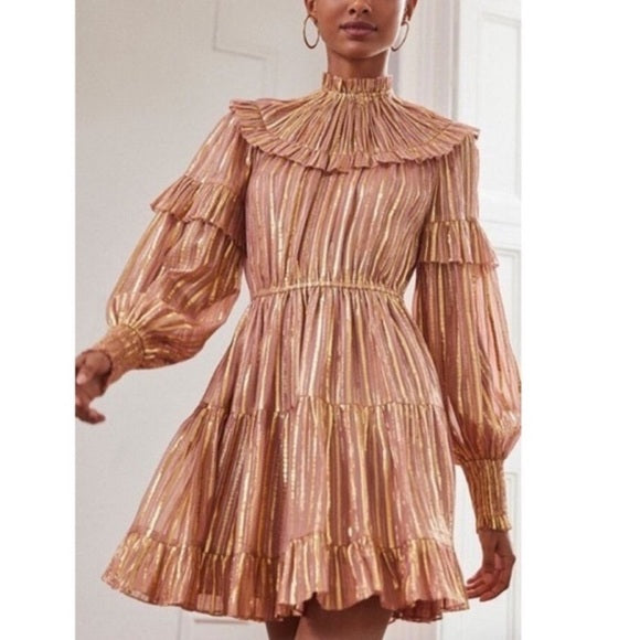ULLA JOHNSON AVERIL PUFFY DRESS NWT - Size 0 (REED Charitable Foundation)