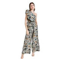 ULLA JOHNSON One-Shoulder Wide-Leg Jumpsuit NWT - Size 00 (REED Charitable Foundation)
