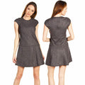 Theory Brand Tweed Drop Waist Shift Dress - size 0 (REED Charitable Foundation)