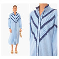 Pomander Place Jolene Chambray Midi Dress Size Small