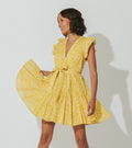 Cleobella Dress with tie Size M
