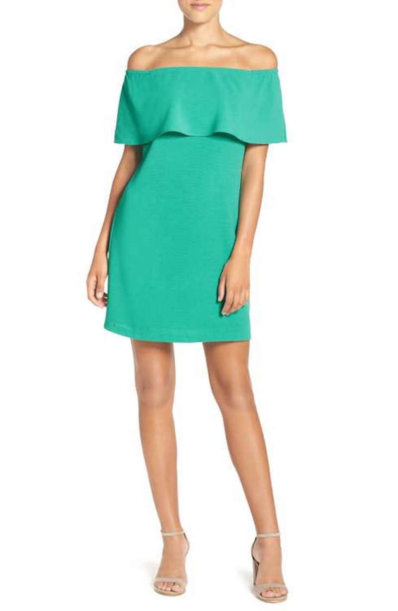 Charles Henry Off Shoulder Dress Size M