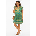 Current Air Brand Smocked Waist Mini Dress Size Small