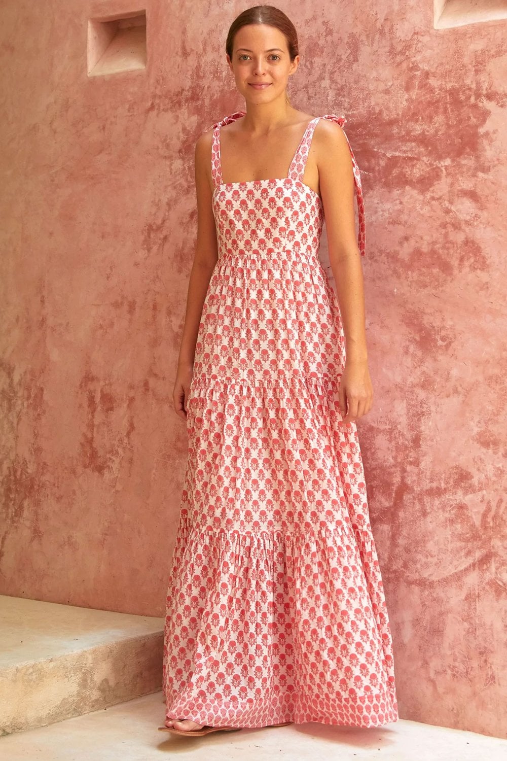 ASPIGA Size Medium 
Tabitha Maxi dress