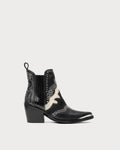 Mezcalero Chiara Studded Boots - Size 10