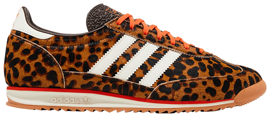 Adidas Originals Women’s SL 72 OG ‘Cheetah Pack’/ Leopard print Size 10