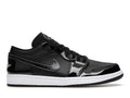 Nike Air Jordan 1 Low SE “All -Star 2021”- glossy black patent leather Size M 8.5 / W 10