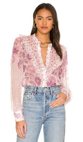 Hemanta & Nandita by Anthropologie Ruffle blouse - Size Medium