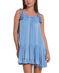 Elan NWT Tie Strap Mini Dress Size XS