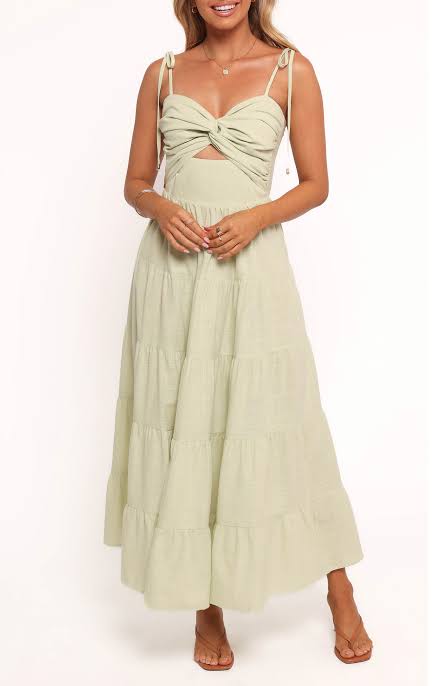 Petal & Pup Lenny Cutout Sundress - Size Medium