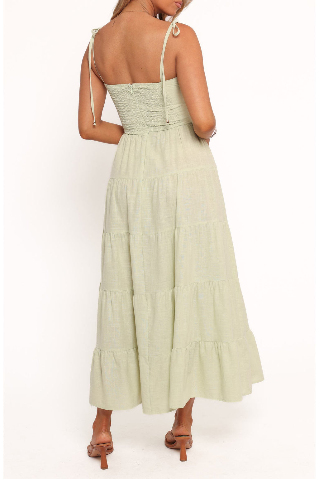 Petal & Pup Lenny Cutout Sundress - Size Medium