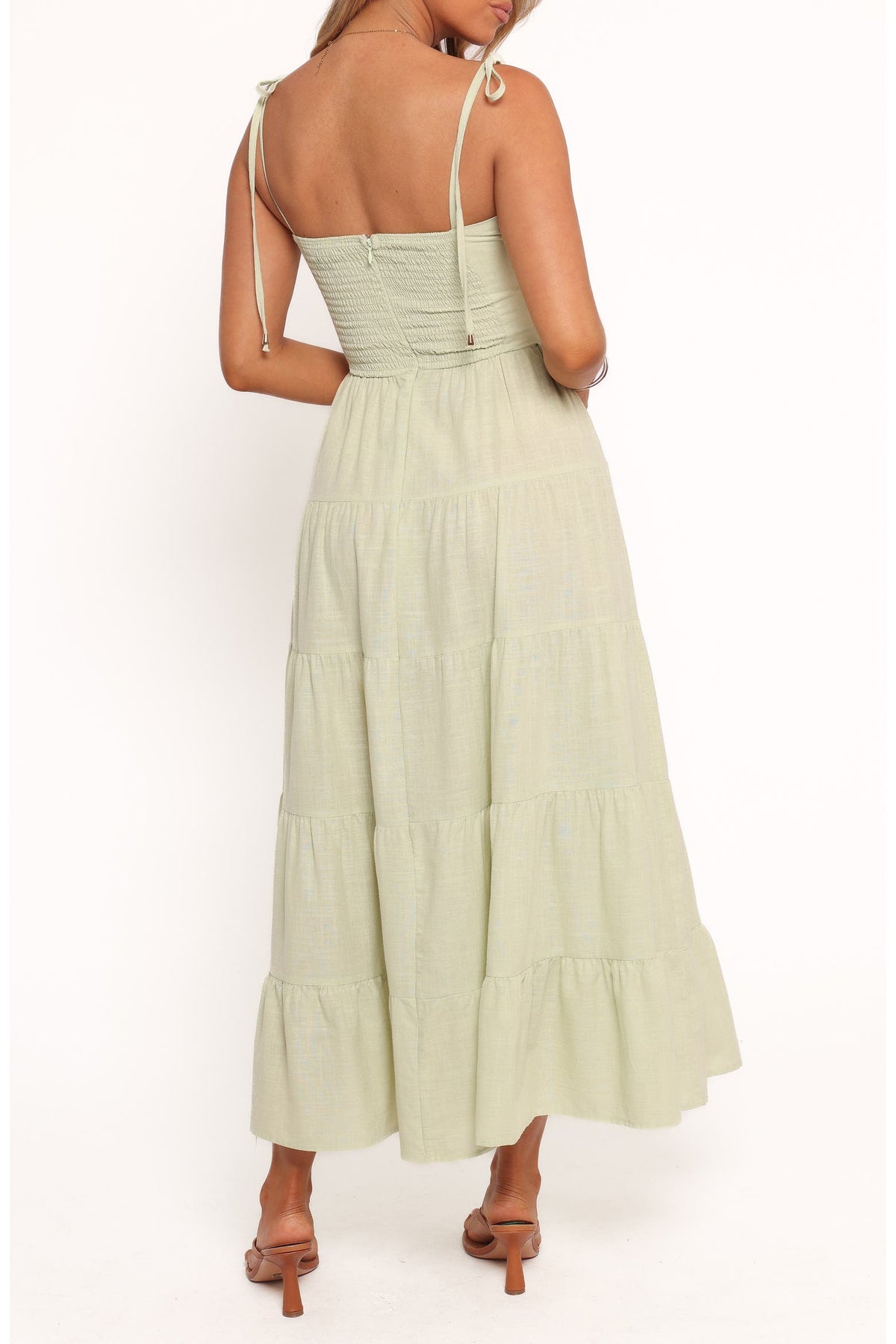 Petal & Pup Lenny Cutout Sundress - Size Medium