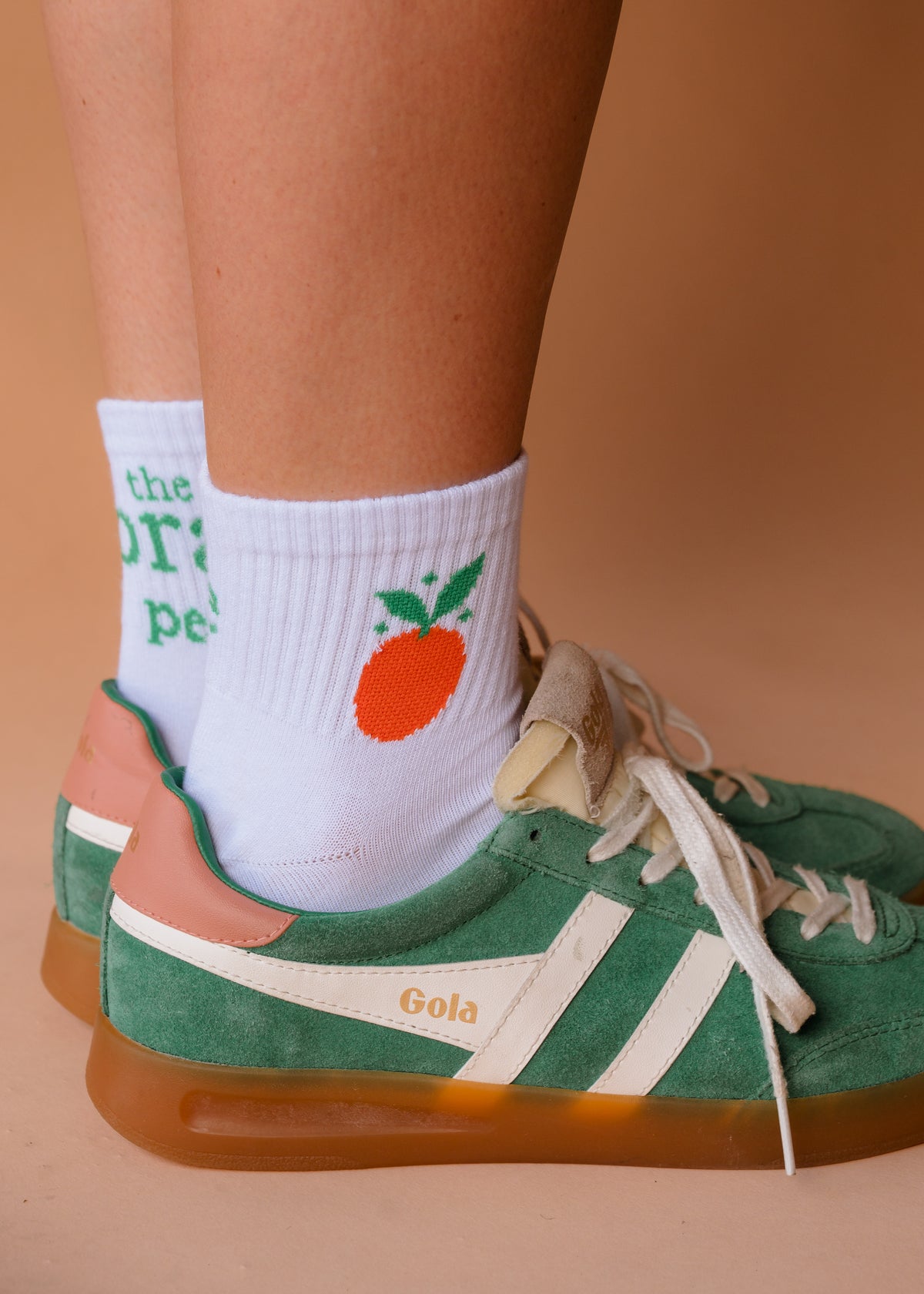 Orange Peel Socks (The Orange Peel Shop)