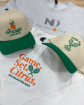 Game, Set, Citrus Crewneck (The Orange Peel Shop)