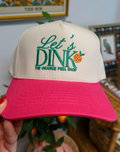 Let's Dink Trucker Hat (The Orange Peel Shop)