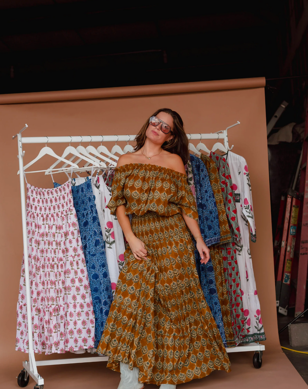The Sassy Set (The Orange Peel Shop)