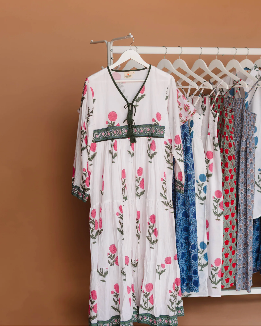 The Terri Dress (The Orange Peel Shop)