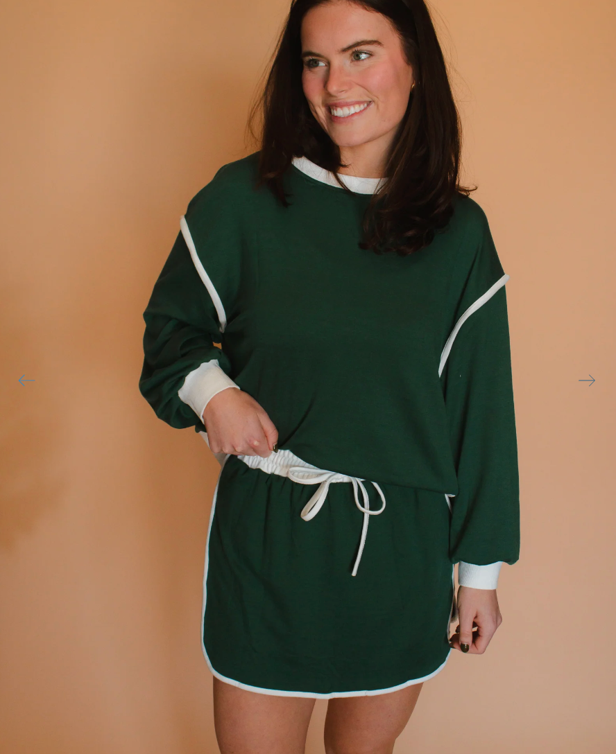 GreenWhite Moss Set (The Orange Peel Shop)