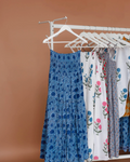 Denim Sassy Skirt (The Orange Peel Shop)