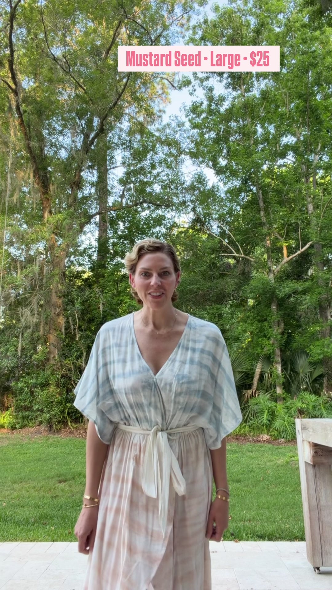Mustard Seed Maxi- size Large