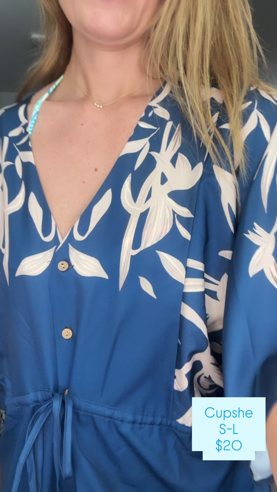 Cupshe Coverup