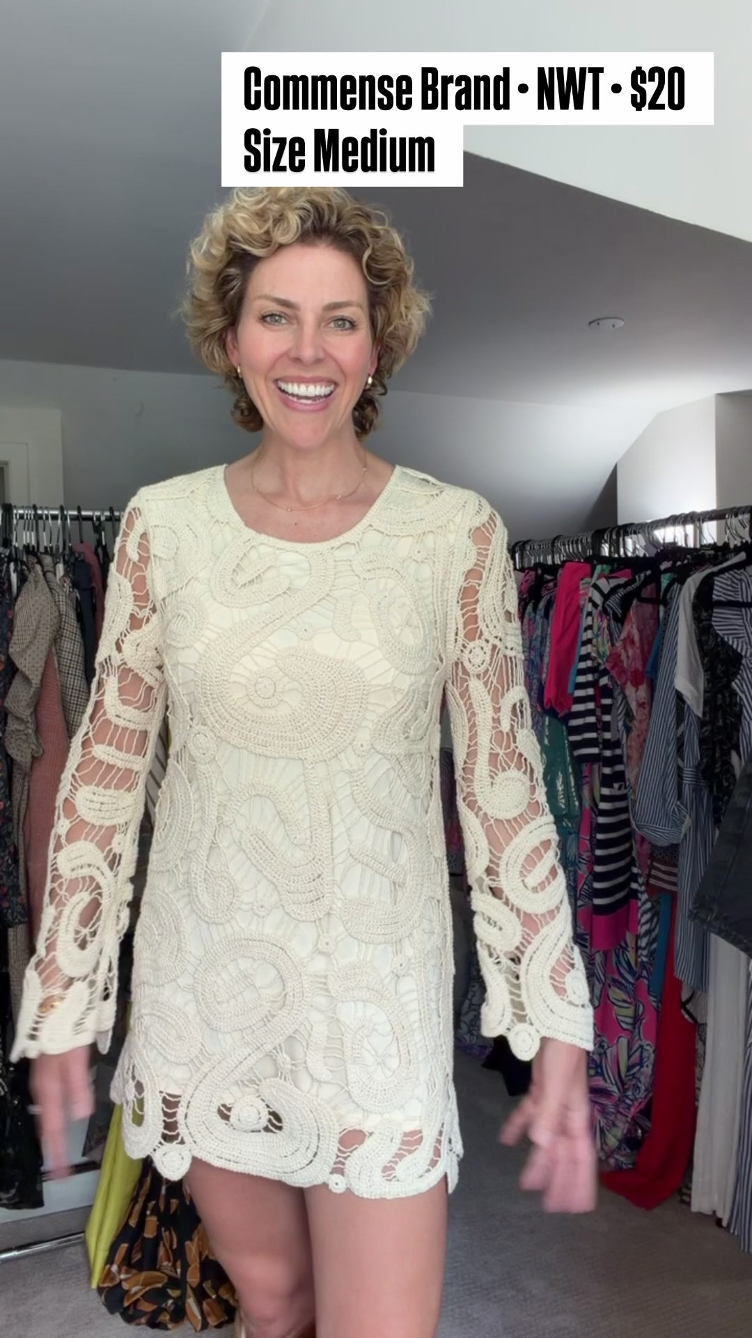 Commense Brand NWT Size Medium